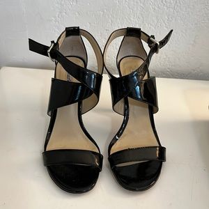 Charles David patent leather heels
